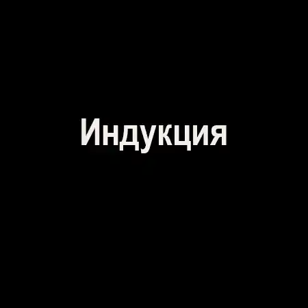 Индукция