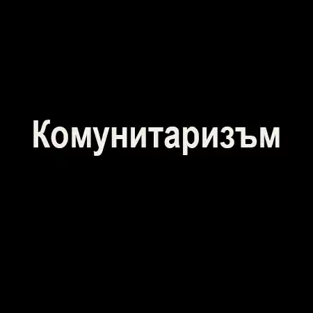 Комунитаризъм