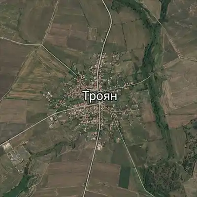 Село Троян