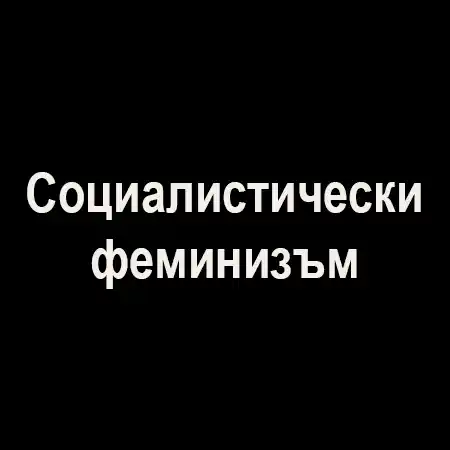Социалистически феминизъм