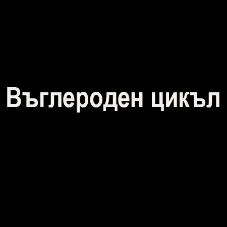 Въглероден цикъл