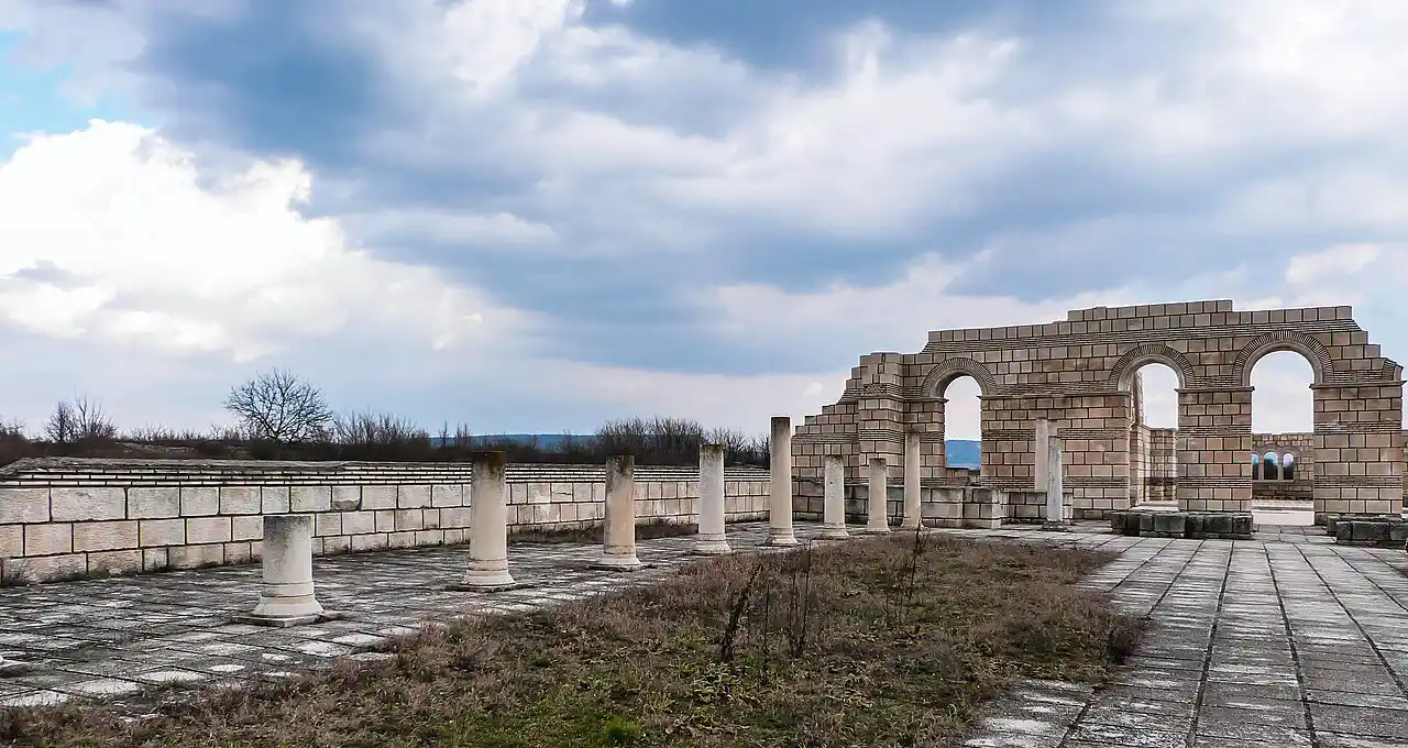 Голямата базилика в Плиска - символ на покръстването на българите и един от най-значимите паметници на първата столица на България